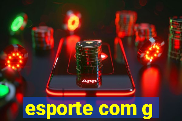 esporte com g